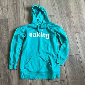 Aqua Hoodie